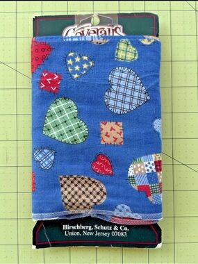 Vintage Coveralls Craft Trim Deadstock Wired Patchwork Cotton Ribbon 3 yards